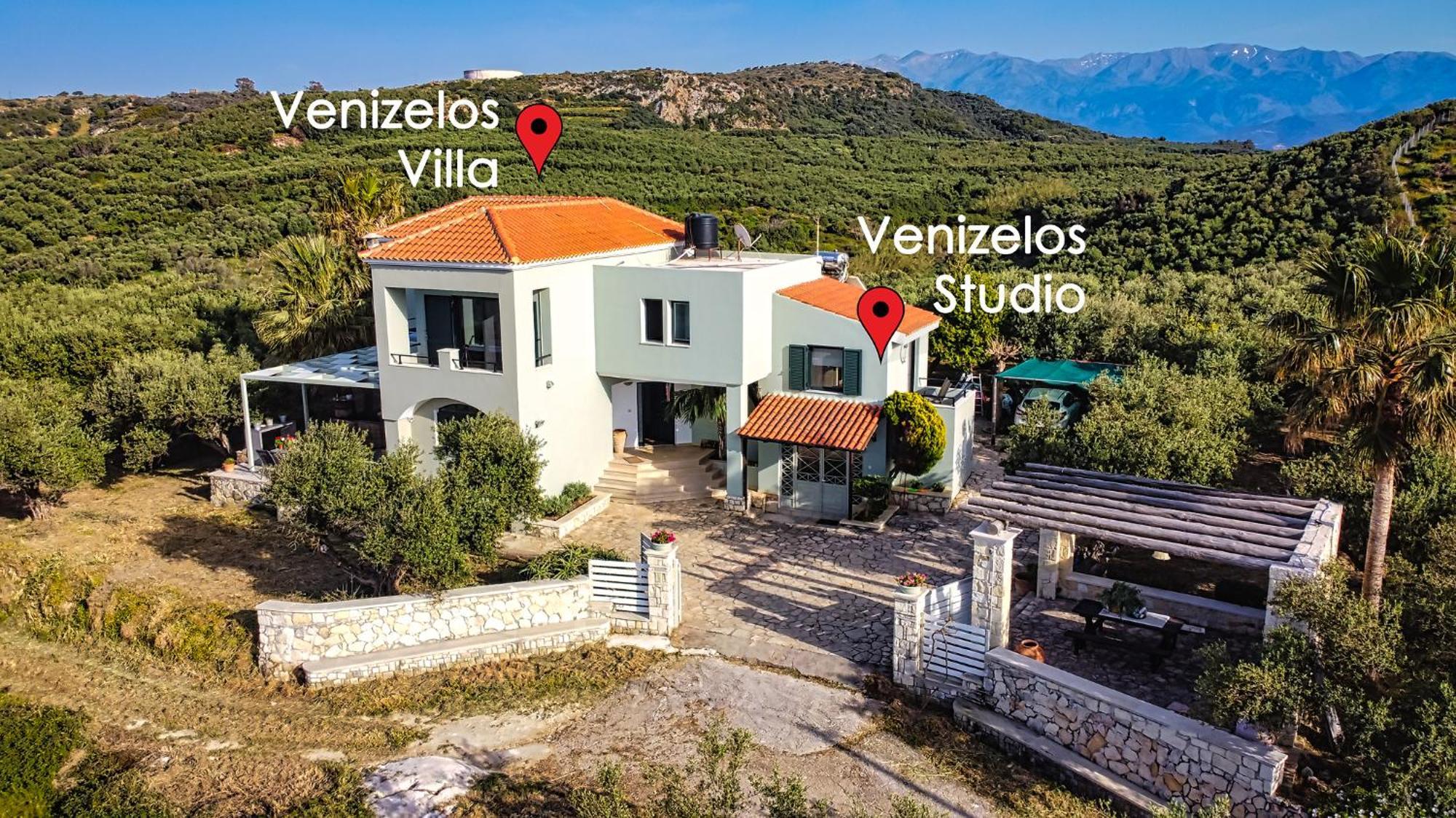 Venizelos Studios Платаньяс Екстер'єр фото